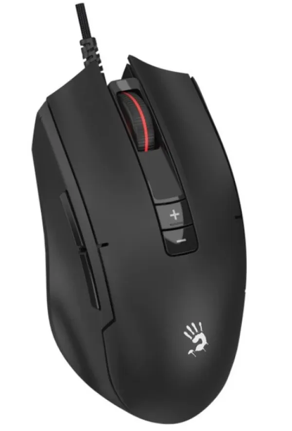 A4 TECH A4-ES8 A4-ES8 A4Tech Bloody Gejmerski opt. mis, 1000Hz/1000-6000Dpi, Black USB 124mm Slika 6