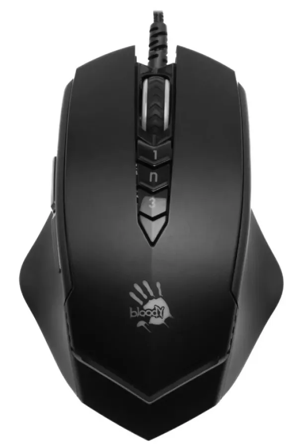 A4 TECH A4-V8M MAX ACTIVATED A4Tech 4-Core Bloody RGB Gejmerski opticki mis, 2000Hz/12.000Dpi, USB 123mm Slika 8