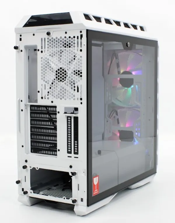 Kuciste COOLER MASTER *MasterCase H500P Mesh ARGB Gaming modularno kuæište (MCM-H500P-WGNN-S01) belo Slika 3