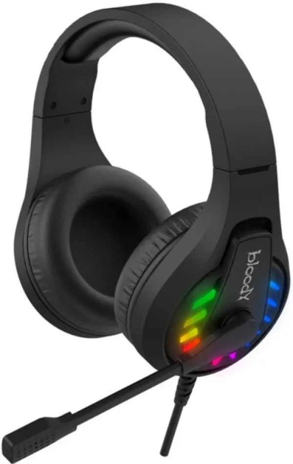 A4 TECH A4-G230 A4Tech Bloody gejmerske slusalice sa mikrofonom, 7.1 SURROUND, 50mm/16ohm, NEON, USB BLACK Slika 7