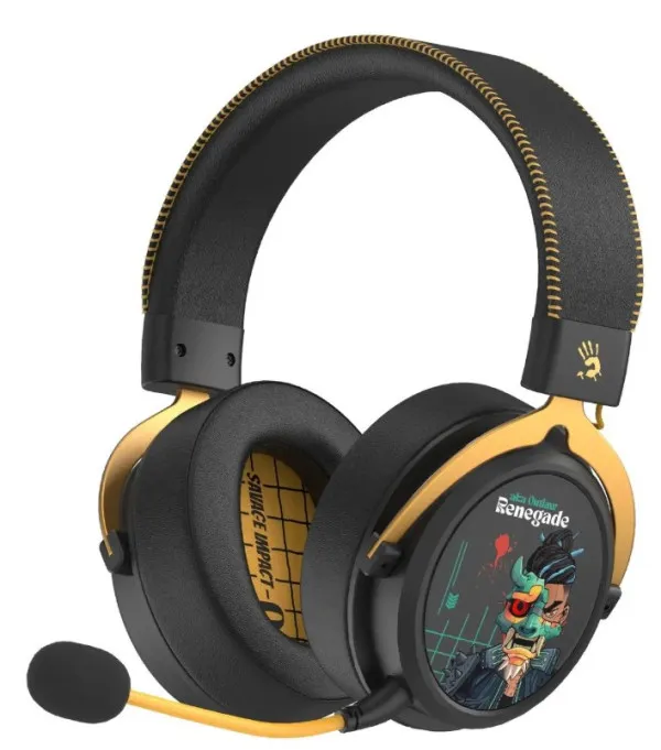 A4 TECH A4-MR595 A4Tech Bloody gejmerske slusalice sa mikrofonom, SURROUND, 50mm/32ohm, USB, Bluetooth Slika 10