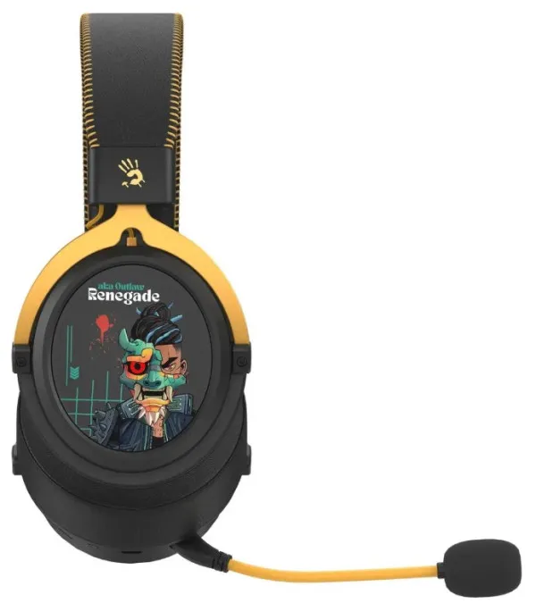 A4 TECH A4-MR595 A4Tech Bloody gejmerske slusalice sa mikrofonom, SURROUND, 50mm/32ohm, USB, Bluetooth Slika 8