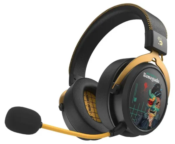 A4 TECH A4-MR595 A4Tech Bloody gejmerske slusalice sa mikrofonom, SURROUND, 50mm/32ohm, USB, Bluetooth Slika 6