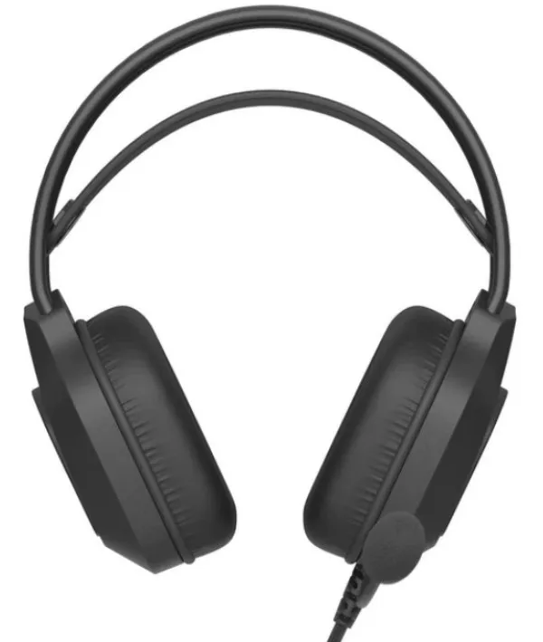 A4 TECH A4-XH-200 A4Tech X7 gejmerske slusalice sa mikrofonom, SURROUND, 50mm/16ohm, USB, LED, Black Slika 2