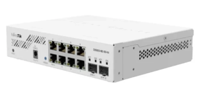 MikroTik CSS610-8G-2S+IN with SwitchOS Slika 4