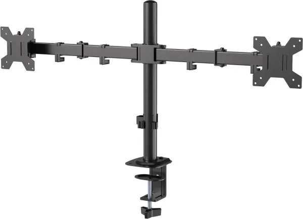 MA-D2-011 Gembird Podesivi dupli stoni drzac za monitor, tilt, 17-32 max.2x9kg Slika 9