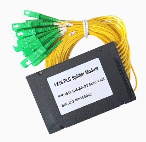 ABS PLC Splitter ExeLink 1 x 16 Optic Splitters SC/APC Slika 2