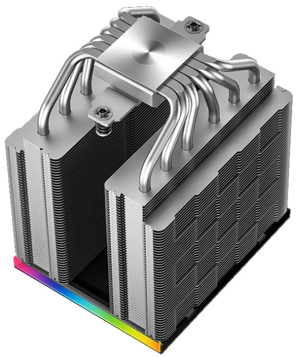 DeepCool * AG620 DIGITAL SE, CPU kuler, ARGB LED, 1.4kg, 120mm, 500-1850rpm, LGA1700/1200/1151/1150 Slika 6