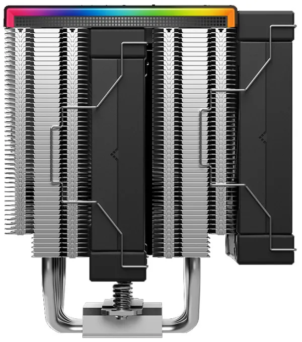 DeepCool * AG620 DIGITAL SE, CPU kuler, ARGB LED, 1.4kg, 120mm, 500-1850rpm, LGA1700/1200/1151/1150 Slika 10