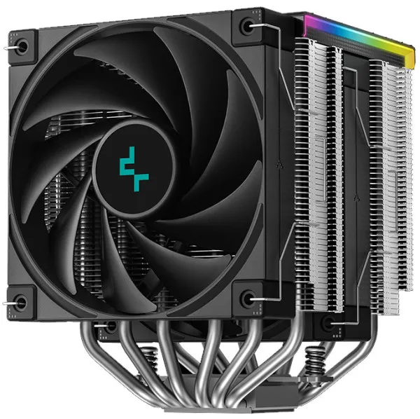 DeepCool * AG620 DIGITAL SE, CPU kuler, ARGB LED, 1.4kg, 120mm, 500-1850rpm, LGA1700/1200/1151/1150 Slika 2