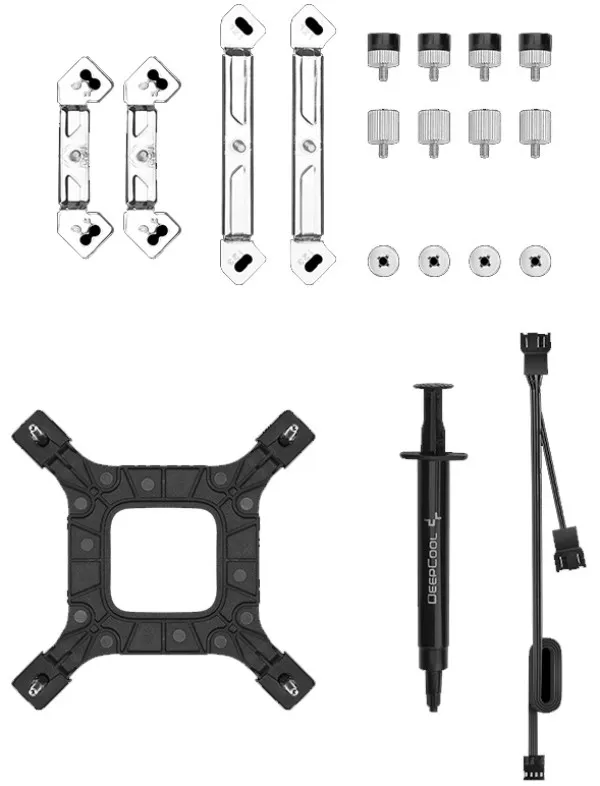 DeepCool * AG620 DIGITAL SE, CPU kuler, ARGB LED, 1.4kg, 120mm, 500-1850rpm, LGA1700/1200/1151/1150 Slika 5