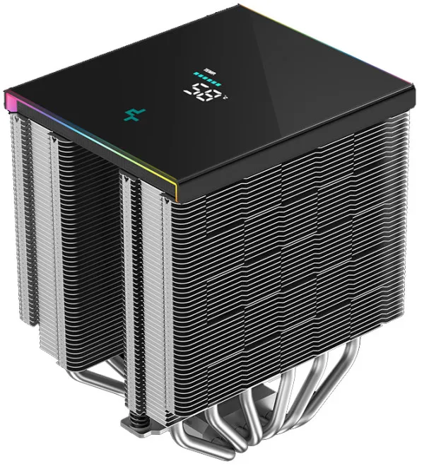 DeepCool * AG620 DIGITAL SE, CPU kuler, ARGB LED, 1.4kg, 120mm, 500-1850rpm, LGA1700/1200/1151/1150 Slika 9