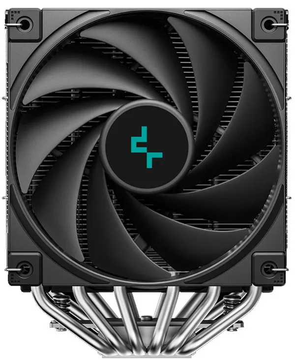 DeepCool * AG620 DIGITAL SE, CPU kuler, ARGB LED, 1.4kg, 120mm, 500-1850rpm, LGA1700/1200/1151/1150 Slika 8