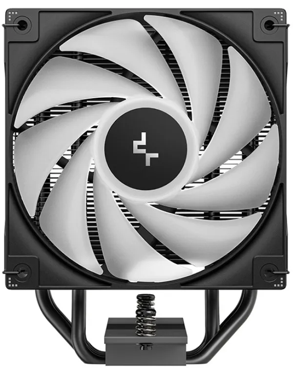 DeepCool AG400 BK ARGB V2, CPU kuler, RGB, 120mm, 500-2100rpm, LGA1700/1200/115X/AM5/AM4 Slika 2