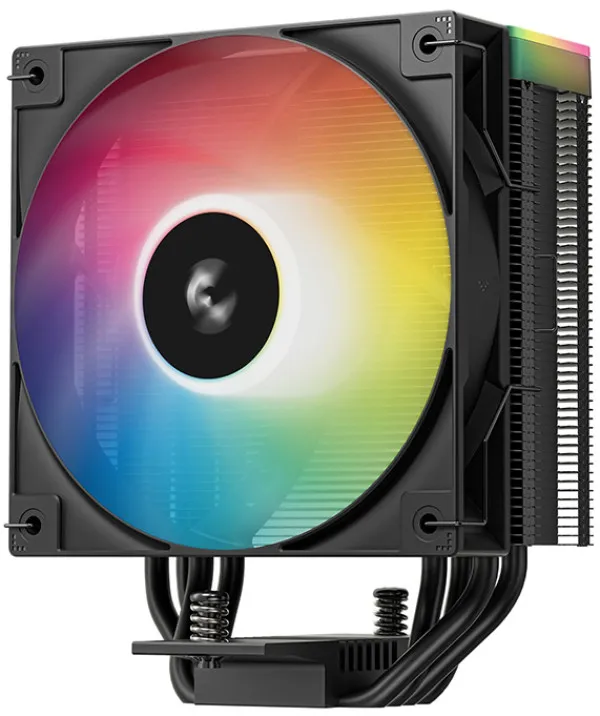 DeepCool AG400 BK ARGB V2, CPU kuler, RGB, 120mm, 500-2100rpm, LGA1700/1200/115X/AM5/AM4 Slika 4