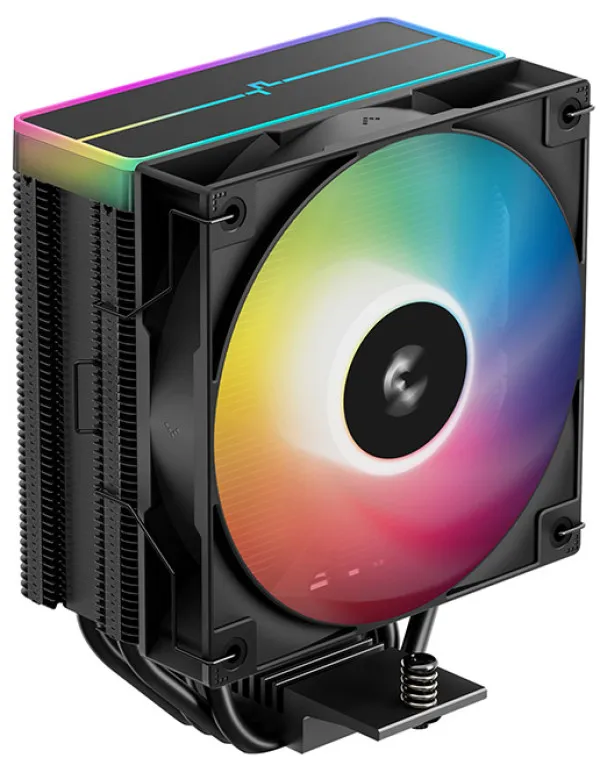 DeepCool AG400 BK ARGB V2, CPU kuler, RGB, 120mm, 500-2100rpm, LGA1700/1200/115X/AM5/AM4 Slika 5