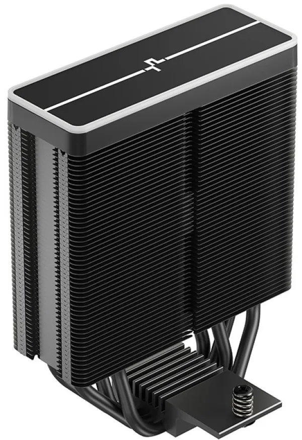 DeepCool AG400 BK ARGB V2, CPU kuler, RGB, 120mm, 500-2100rpm, LGA1700/1200/115X/AM5/AM4 Slika 7