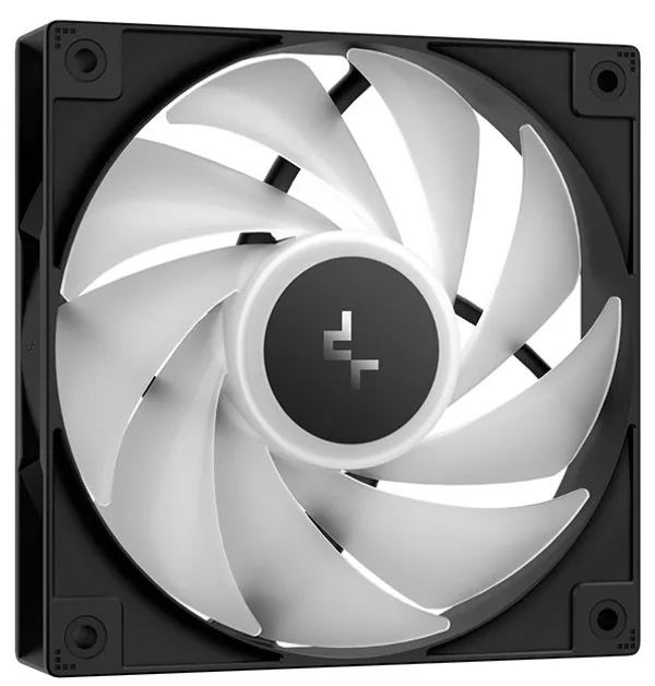 DeepCool AG400 BK ARGB V2, CPU kuler, RGB, 120mm, 500-2100rpm, LGA1700/1200/115X/AM5/AM4 Slika 8
