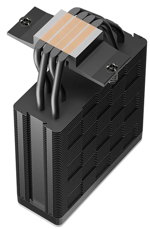 DeepCool AG400 BK ARGB V2, CPU kuler, RGB, 120mm, 500-2100rpm, LGA1700/1200/115X/AM5/AM4 Slika 9