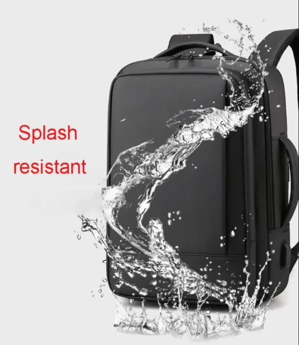 NCC-15-KLB017 Gembird Ranac za laptop 15,6/17inc 43x31x15(+5)cm USB konektor, 900g Slika 1