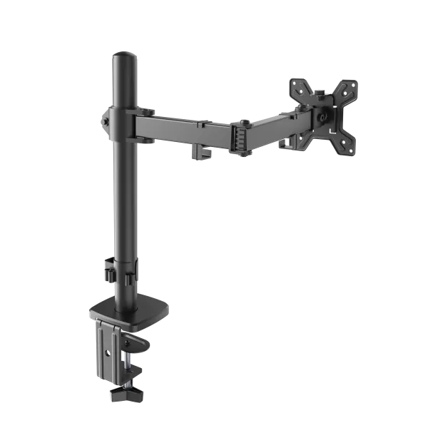 MA-D1-033 Gembird Podesivi stoni drzac za monitor jedna ruka-Produzeni, tilt, 17-32 max.9kg(MA-D1-01 Slika 9