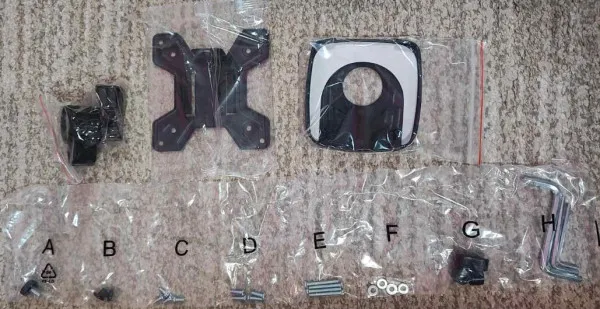 MA-D1-033 Gembird Podesivi stoni drzac za monitor jedna ruka-Produzeni, tilt, 17-32 max.9kg(MA-D1-01 Slika 1