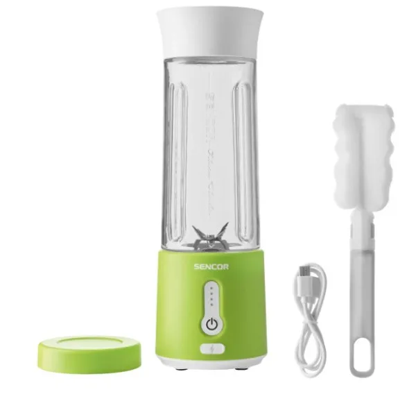 SENCOR SBL 131GR prenosni blender 500ml, 150W, Zelena Slika 2
