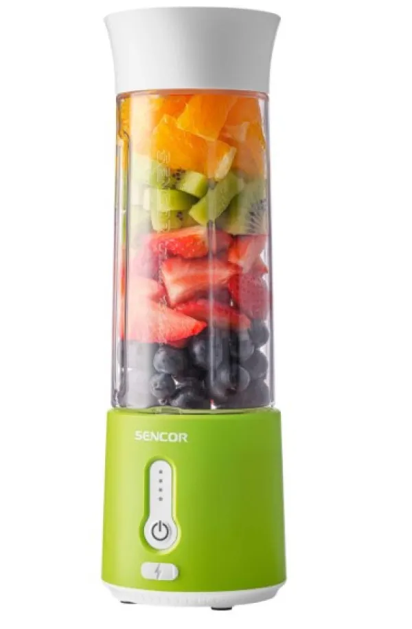 SENCOR SBL 131GR prenosni blender 500ml, 150W, Zelena Slika 4
