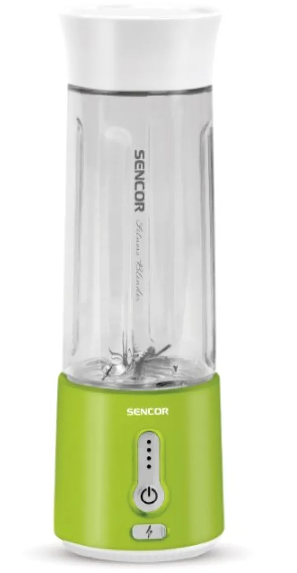 SENCOR SBL 131GR prenosni blender 500ml, 150W, Zelena Slika 6