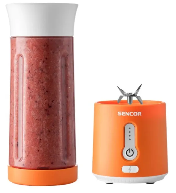 SENCOR SBL 133OR prenosni blender 500ml, 150W, Narandzasta Slika 2