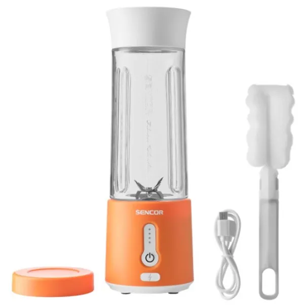 SENCOR SBL 133OR prenosni blender 500ml, 150W, Narandzasta Slika 9
