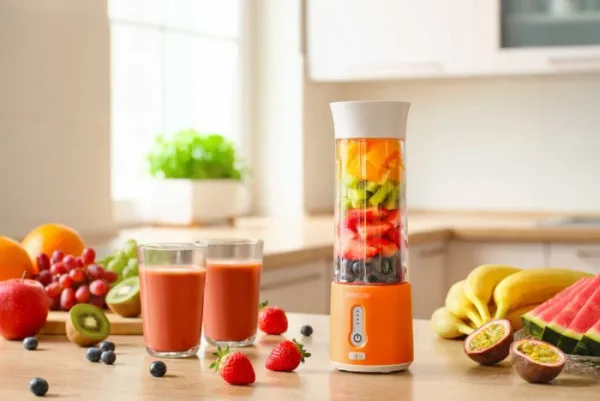 SENCOR SBL 133OR prenosni blender 500ml, 150W, Narandzasta Slika 7