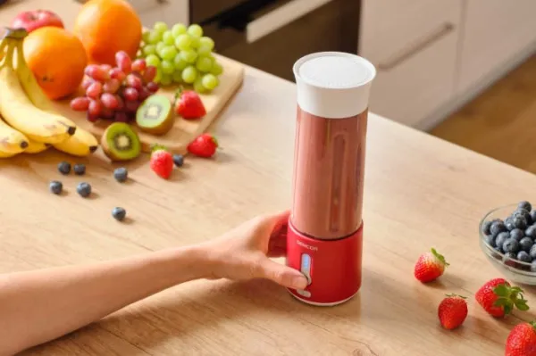 SENCOR SBL 134RD prenosni blender 500ml, 150W, Crvena Slika 2