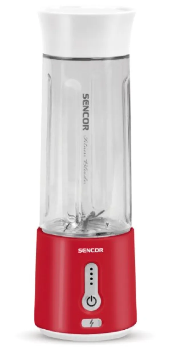 SENCOR SBL 134RD prenosni blender 500ml, 150W, Crvena Slika 7