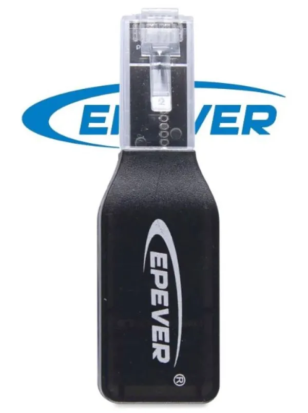 EPEVER Stik WiFi 2.4G  adapter za nadzor kontrolera i invertera RJ45 D Slika 2