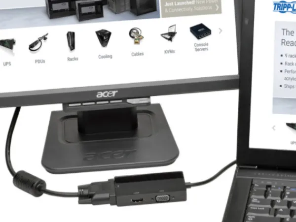 Mini DisplayPort na HDMI+VGA+DVI DHV-59 Slika 4