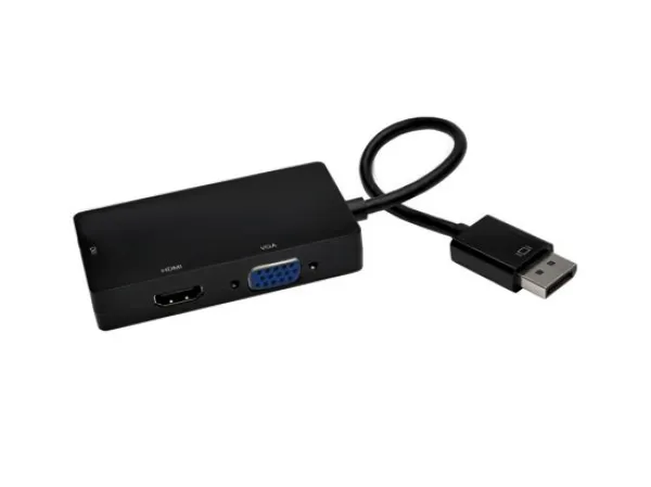 Mini DisplayPort na HDMI+VGA+DVI DHV-59 Slika 3