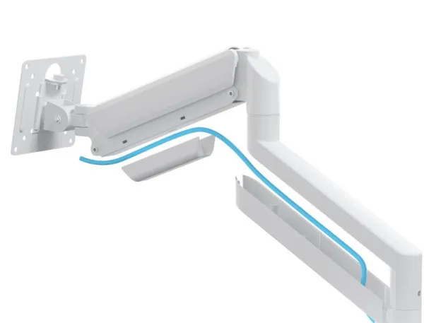 MA-DA2-06-W Gembird Podesivi dupli stoni drzac za monitor, tilt, 17-32 max.10kg White Slika 2