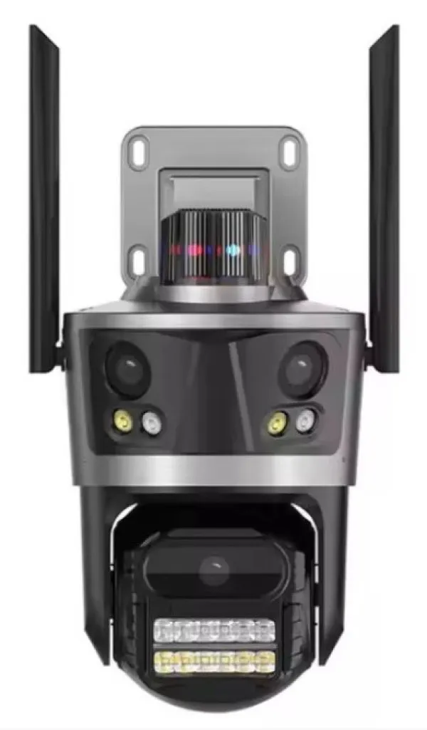 GEMBIRD CAM-IP8MP-EP12 GMB kamera 8 mpix microSD iCSee xmeye pro app Two-way voice PTZ ip66, 3.6mm+3.6mm Slika 3