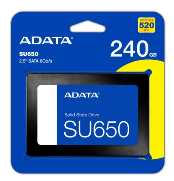 SSD 2.5 SATA3 240GB Adata SU650 ASU650SS-240GT-R 520/450, Slika 5