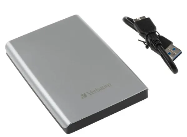 Verbatim EHV53071 SILVER 1TB, 2.5inc, Eksterni hard disk USB 3.0 Slika 3