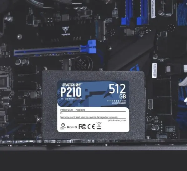 SSD 2.5 SATA3 512GB Patriot P210 520MBs/430MBs P210S512G25 Slika 4