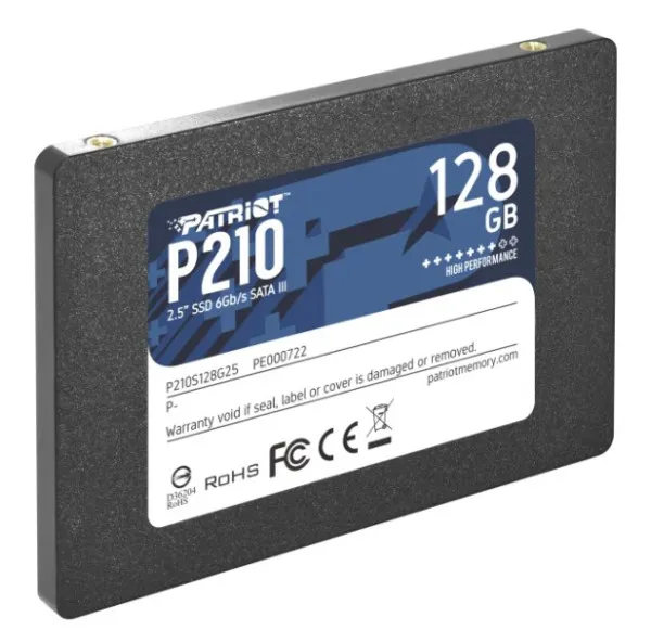 SSD 2.5 SATA3 128GB Patriot P210 450MBs/430MBs P210S128G25 Slika 2