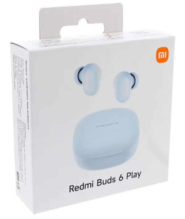 Xiaomi Redmi Buds 6 Play Blue bluetooth slusalice 16oma 7.5/36h Slika 3