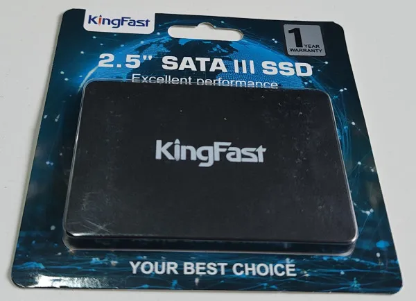 SSD 2.5 SATA3 512GB Kingfast F10, 550MBs/480MBs Slika 4