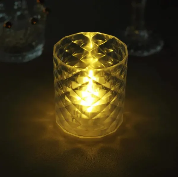 Mini LED svecnjak Zuti 60x70mm (cena je za 1kom) Slika 3