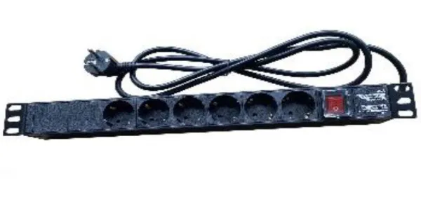 SLT Napojna letva,6 mesta sa prekidacem 19 inca Slika 1