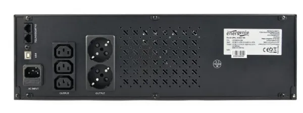 UPS-RACK-1200 Gembird UPS Rack 1200VA (720 W) Slika 4