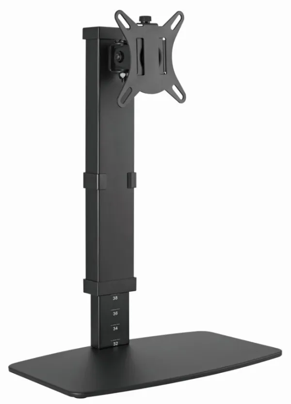 MS-D1ST-02 Gembird Postolje za sto za monitor sa podesivom visinom i potpunim pokretom,max.32inc 8KG Slika 10