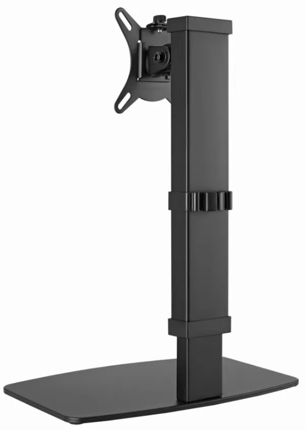 MS-D1ST-02 Gembird Postolje za sto za monitor sa podesivom visinom i potpunim pokretom,max.32inc 8KG Slika 9